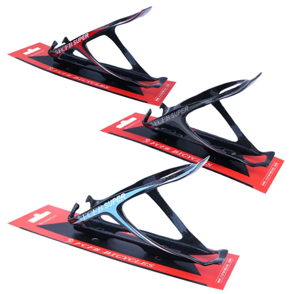 FCFB FW карбоновая клетка для велосипедных бутылок MTB дорожный велосипед