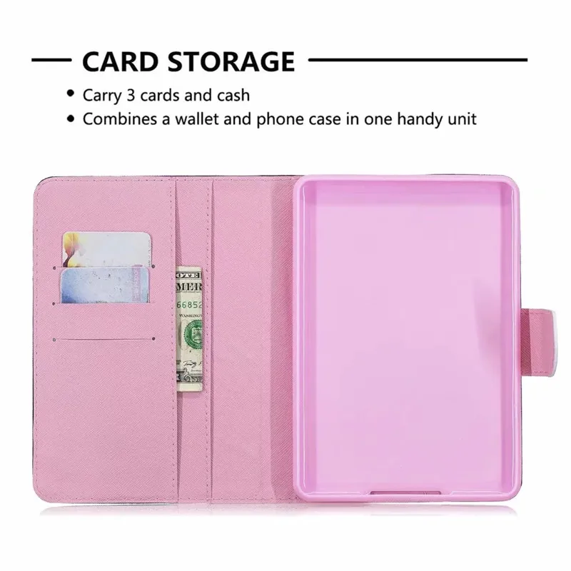 Чехол для Funda Amazon Kindle Paperwhite 1 2 3 чехол милый кот Единорог Панда Сова Капа для Kindle Paperwhite 4 Чехол Coque