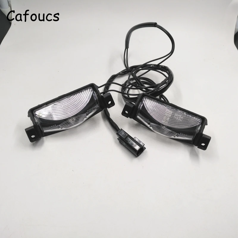 Cafoucs для Mazda 3 2008 2011 Автомобильный задний номерной знак с лампочками|car light|light mazda |