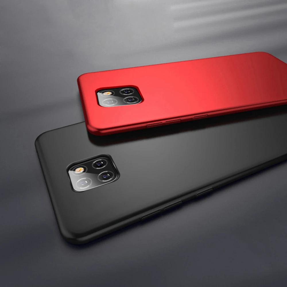 Ультратонкий чехол для Huawei Mate 20 Pro Case 10 P20 Lite P Smart Plus Nova 3 i Cover For Honor 8X Max/Note 10/Play |
