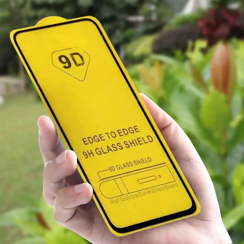 Защитная пленка для Huawei honor 10 Мобильный телефон 9D закаленное стекло высокой