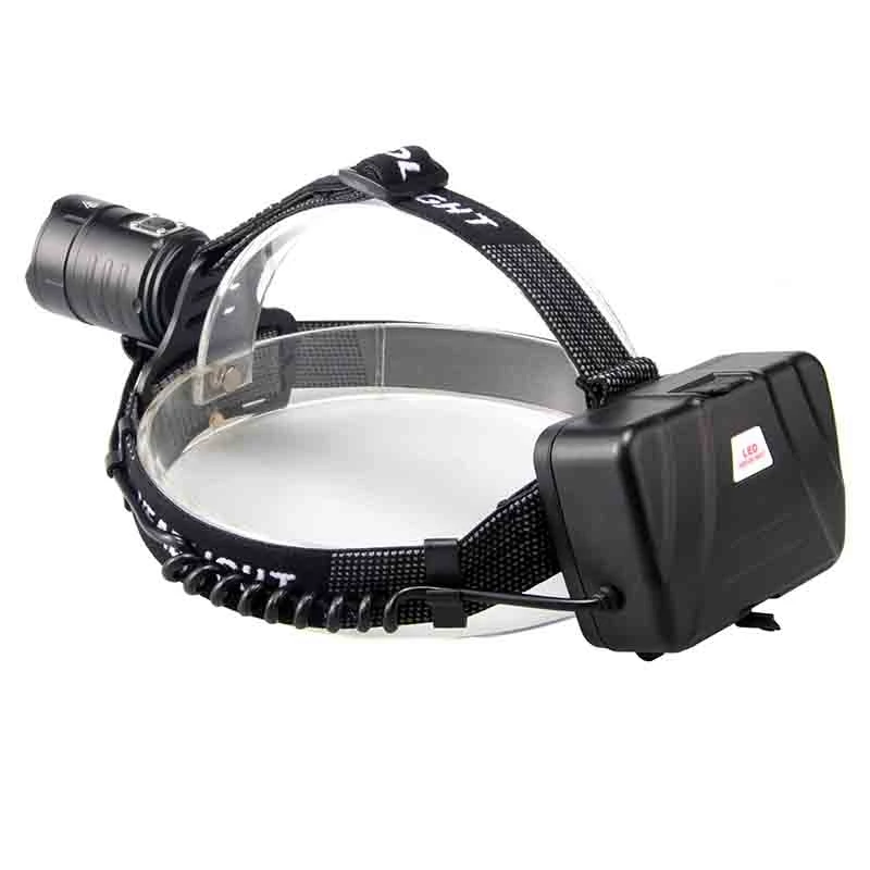 Xhp70.2 Headlamp Usb Charged Orange Peel Aluminum Cup Fixed Focus Power Display Strong | Спорт и развлечения