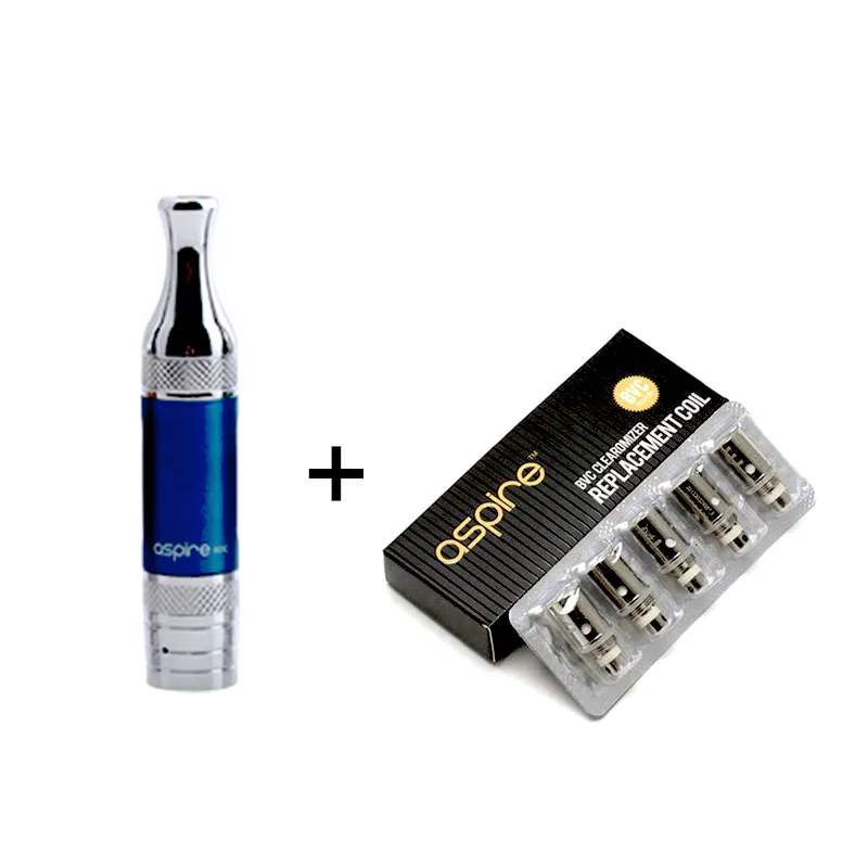 Оригинальный Aspire ET S BVC сигареты 3 мл с 5 шт. Нижняя Вертикальная катушка против CE5 K1