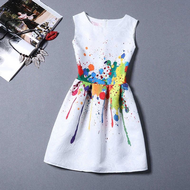 Женское платье без рукавов ftaylor повседневное облегающее с цветочным принтом в