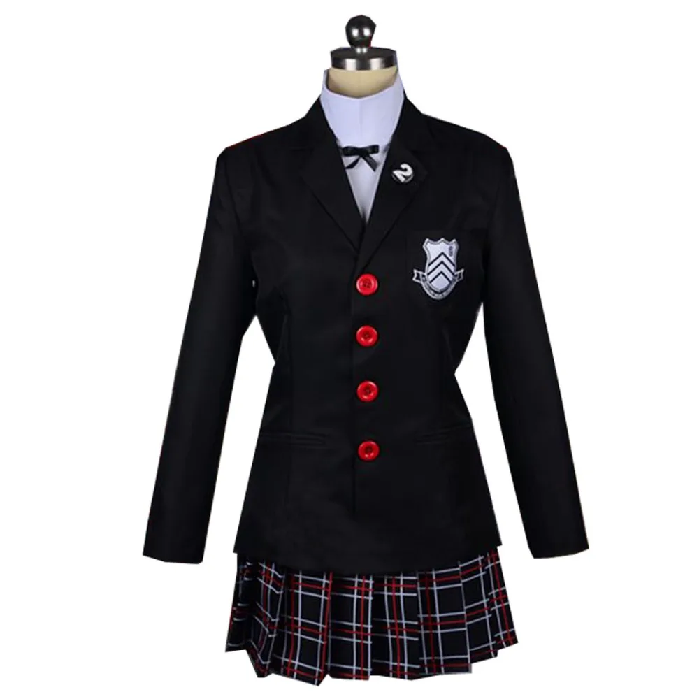 2018 Persona 5 Makoto Nijima костюмы для косплея женская школьная форма|persona 5|cosplay costumecosplay costume