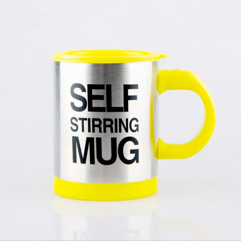 Удобный креативный шейкер для кофе в европейском стиле с одной кнопкой 350 мл | Дом