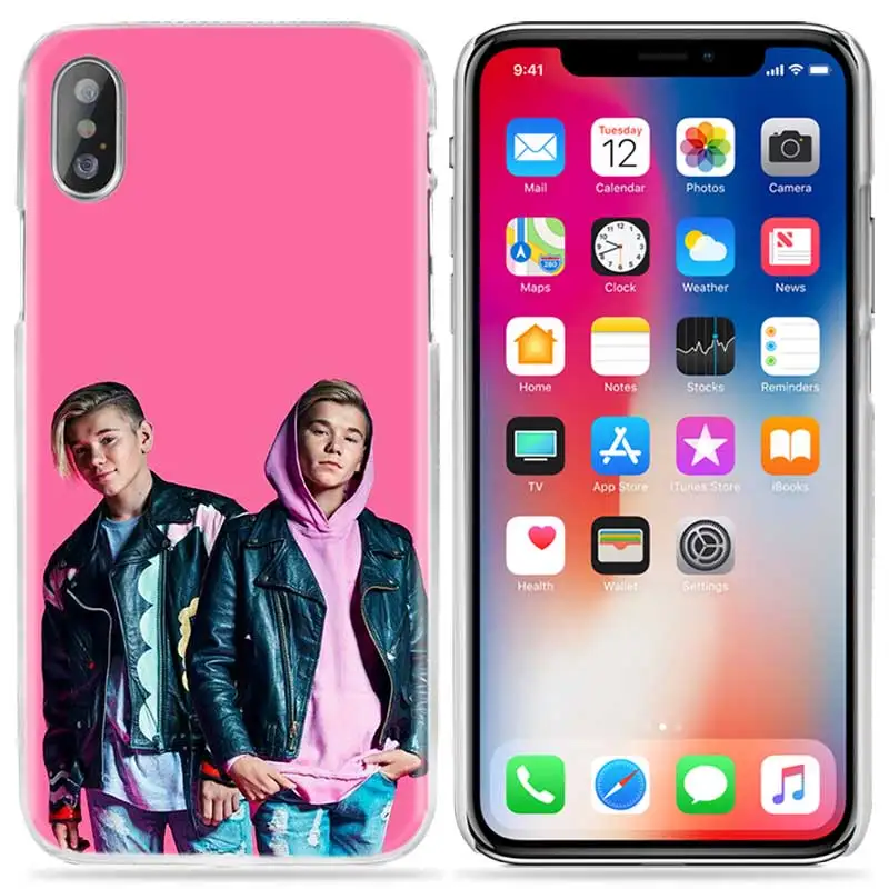 Маркус Мартинус популярный чехол для iPhone XS Max XR X 10 6 6s 7 8 плюс 5S SE 5 4S 4 5c 11 11Pro ПК жесткий прозрачный Fuda чехол Capa Coque