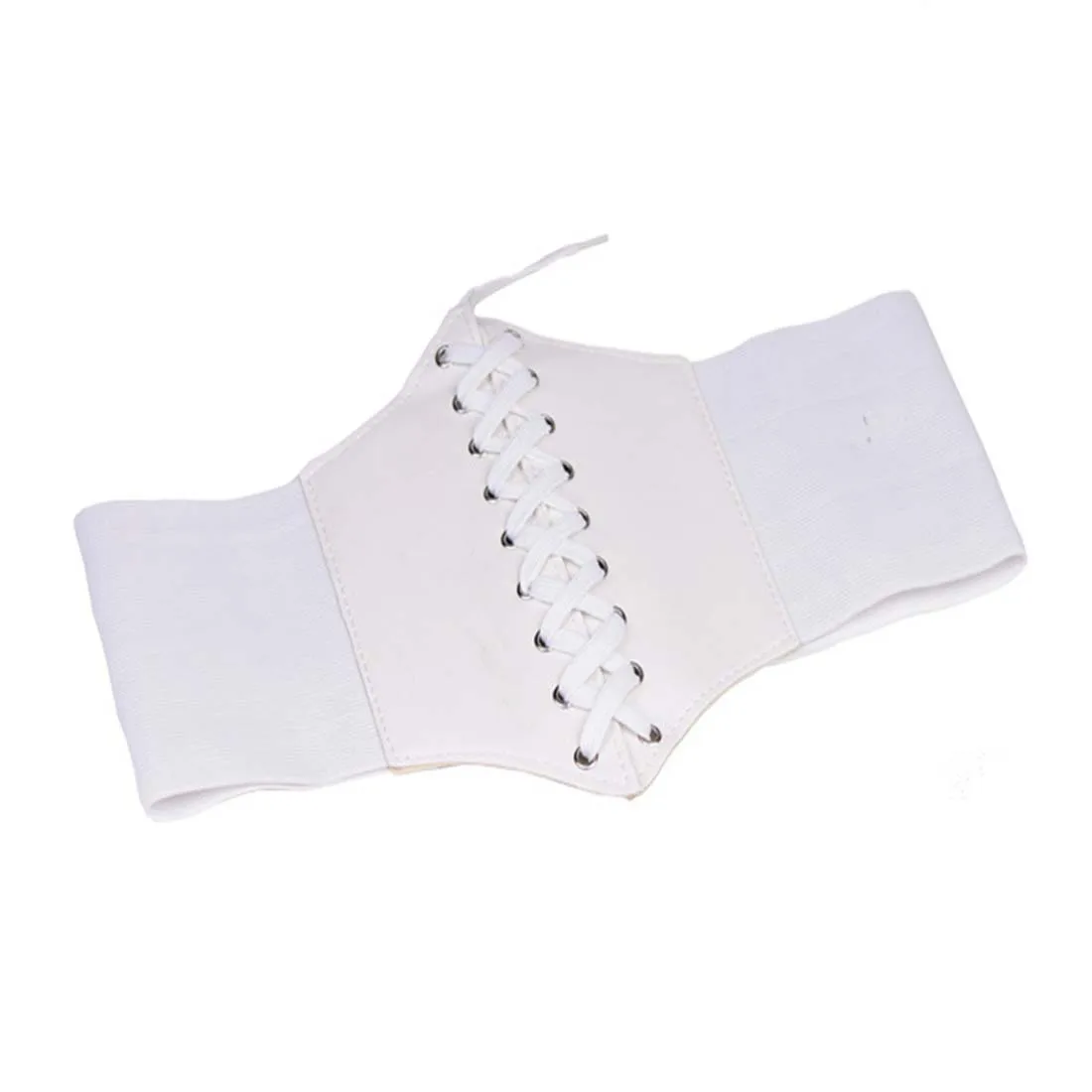 2018 новый корсет пояс для женщин эластичный широкий Женский Черный Cincher Ремни