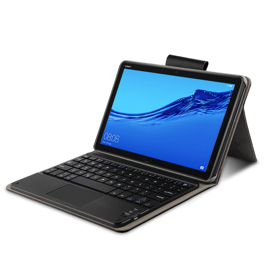 Чехол для huawei MediaPad M5 Lite 10 10," BAH2-W09/L09/W19 съемный планшет Bluetooth клавиатура чехол Многоязычный язык