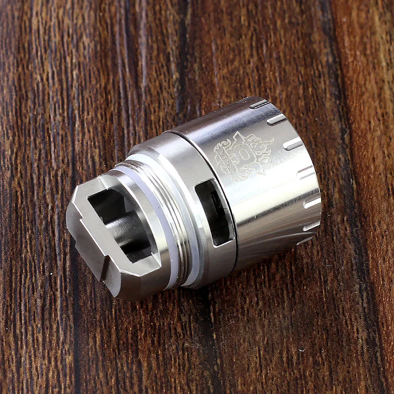 Smok V8 RBA Patented Fused 0.28ohm Clapton Dual Coil 50W-140W | Электроника