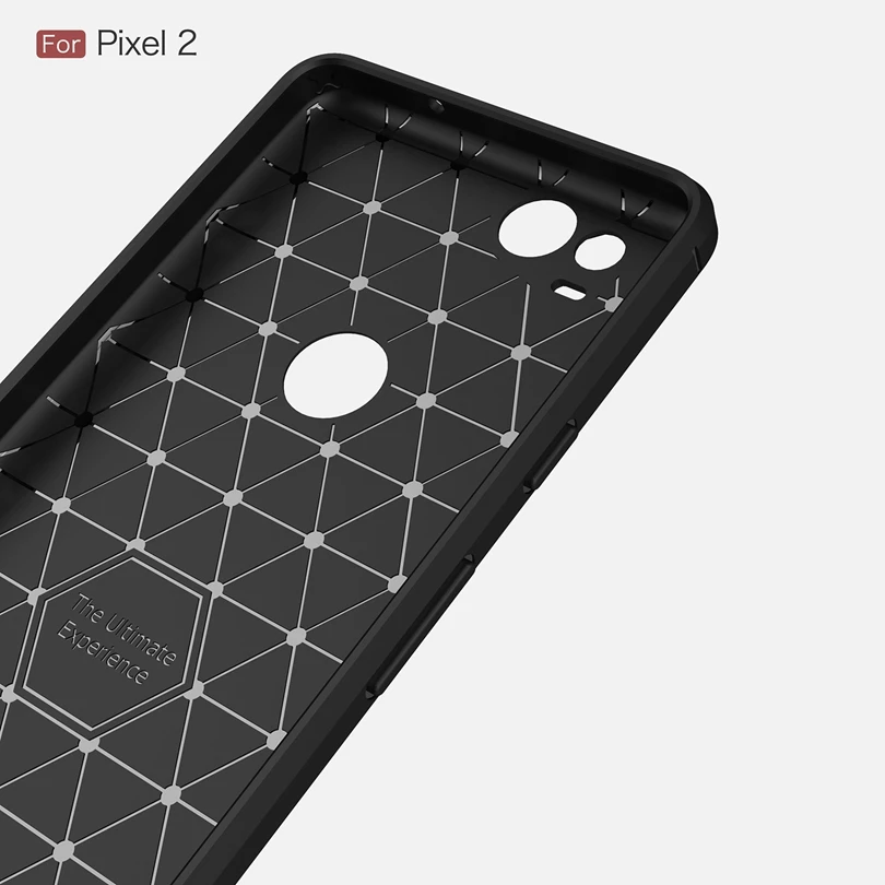 Для Google Pixel 2 Чехол тонкий Прочный Гибридный Панцири ударопрочный гибридный