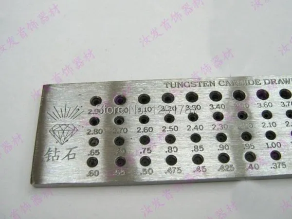 Вольфрамовая проволочная тарелка для изготовления ювелирных изделий Круглый 0 26