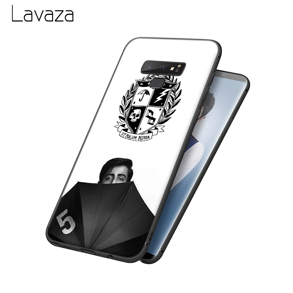 Lavaza the Umbrella Academy Soft Case for Galaxy A3 A5 2016 2017 A6 plus A7 A8 A9 J6 2018 A10 30 40 50 70 |