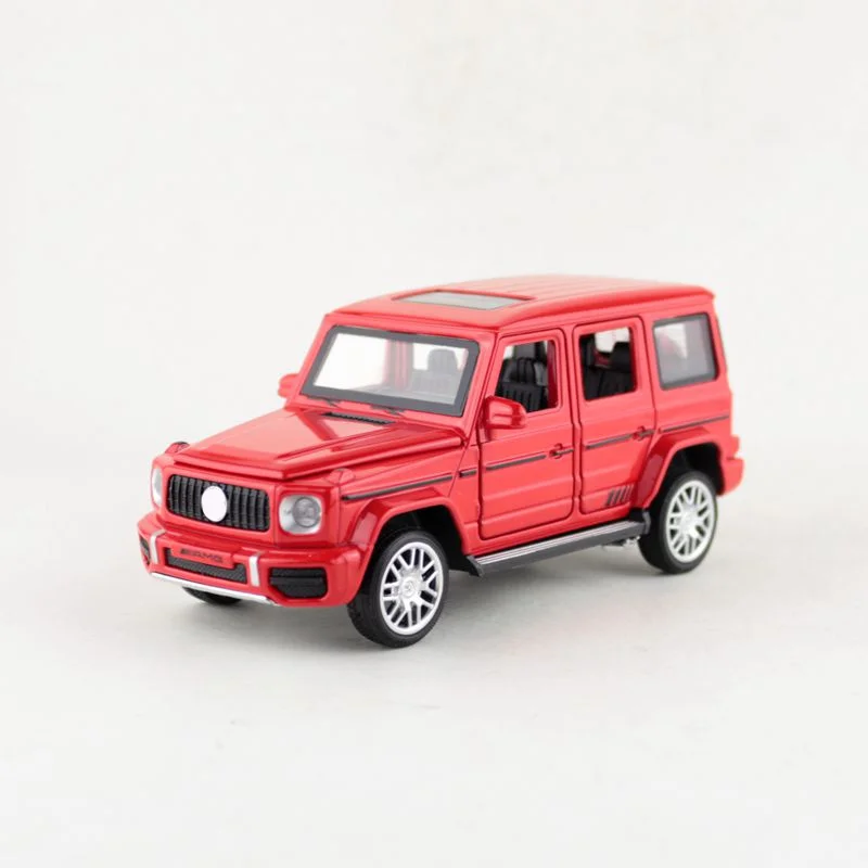 Масштаб 1:32/модель игрушечного автомобиля под давлением/внедорожник G63 AMG