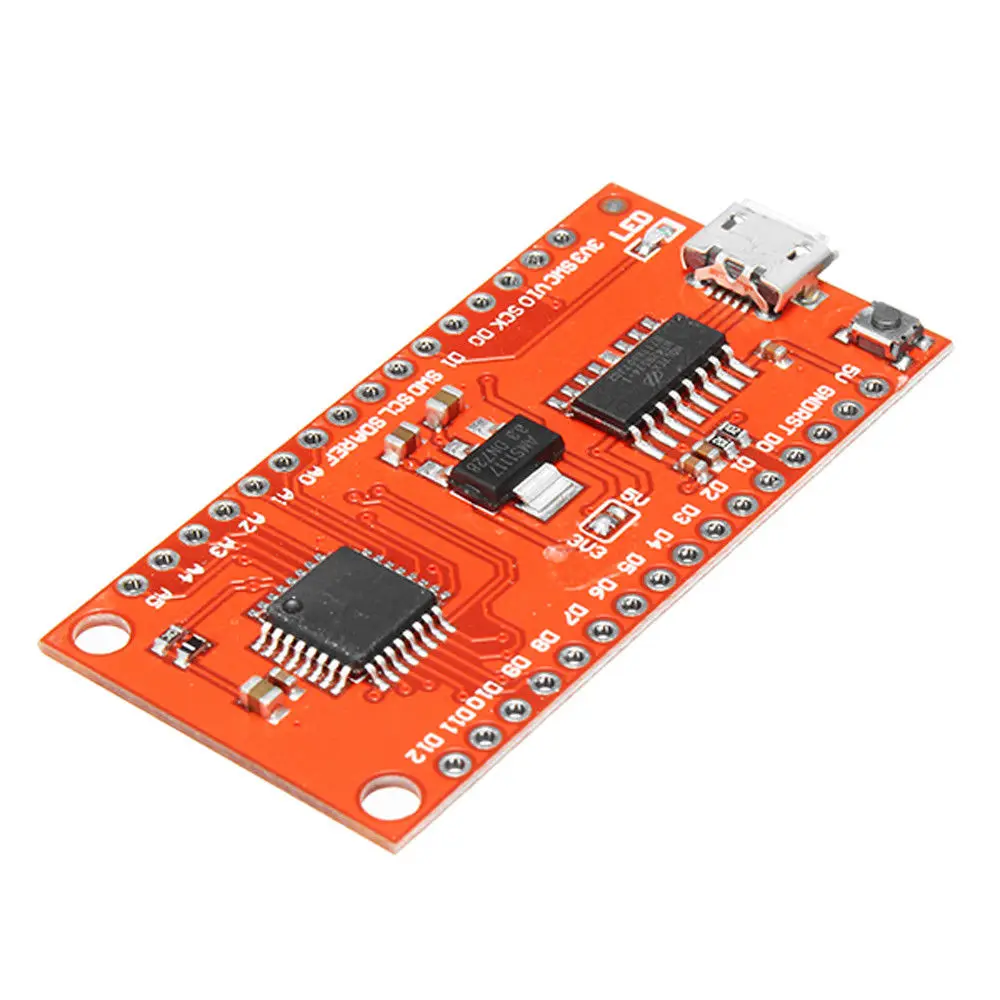 Wemos TTGO XI 8F328P-U материнская плата для Arduino Nano V3.0 Promini