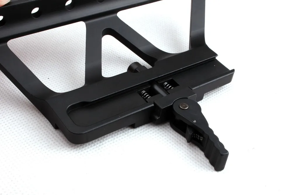 Ohhunt Quick Detach AK Gun Rail Scope Mount Base Picatinny боковая рейка для 47 74 Black Tan бесплатная