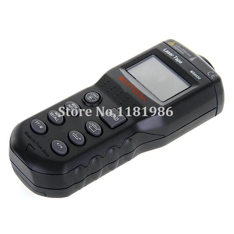 MASTECH MS6450 Руководство Лазерная Ультразвуковой дальномер лазерный медиторный