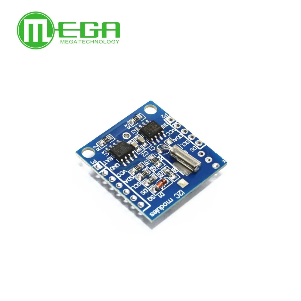 Новинка тактовый модуль I2C RTC DS1307 AT24C32 в режиме реального времени для AVR ARM PIC