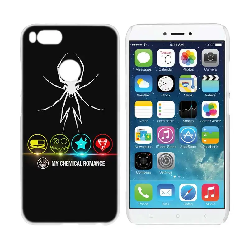 14 Шели My Chemical Romance жесткий чехол для телефона для Xiaomi 5x A1 redmi note 4x 5A 5 pro redmi 4a 4x 5a 5 плюс 6a 6pro 9 8 Note7 - Цвет: 14