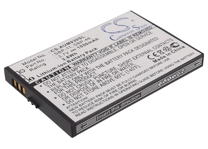 

Latest ! High Quality 1050mAh Battery SBP-11, SBP-46 for Asus M930, M930w