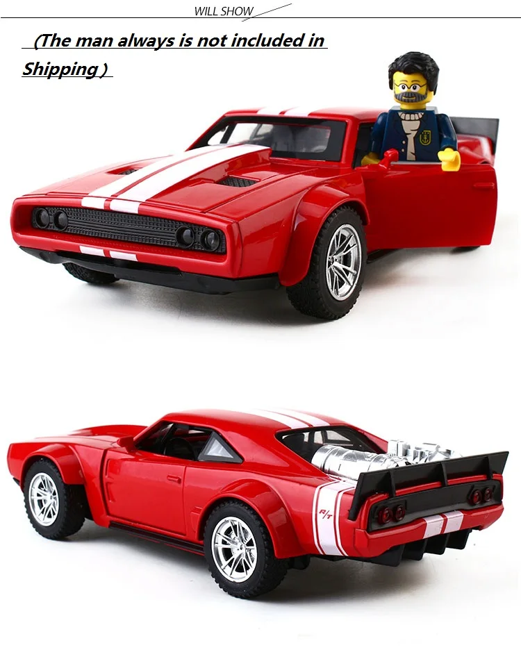 1/32 литой модели игрушки с дистанционным управлением Новый стиль Fast & Furio