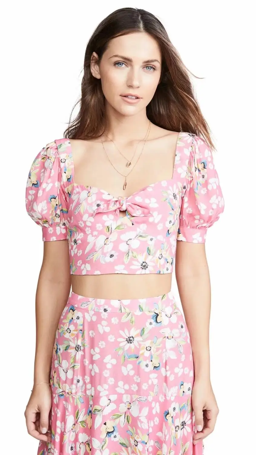 Northflow 2019 blusas блузка mujer de moda кимоно прерия шик печать цветочный бант сексуальные