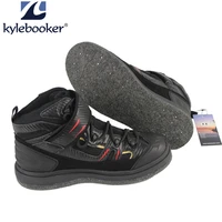 high quality outdoor rock fishing shoes slip resistant mesh breathable sport shoes men waterproof fishing waders boot