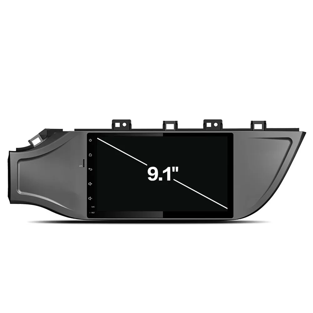 Автомобильный GPS навигатор Aotsr Android 8 0 без DVD плеера головное устройство для KIA Rio 2017