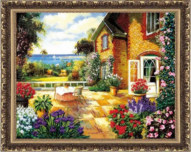 Необработанные 3D ленты вышивка наборы ручной работы Рукоделие Rose Bay|embroidery