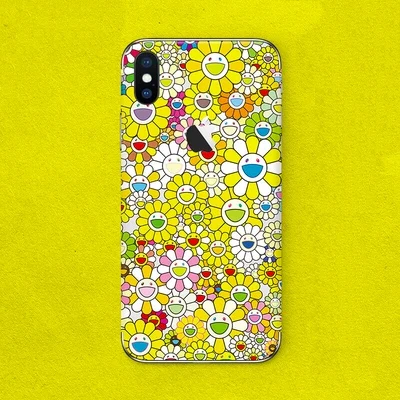 Телефон Стикеры для Apple6/6 S 7 8 Plus телефон Стикеры для iPhone X XR Xs Max задняя защитная крышка виниловая пленка с прозрачной крышкой - Цвет: 005