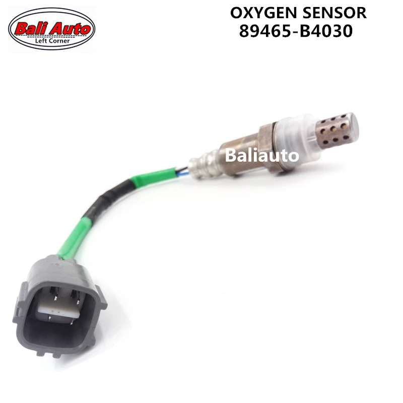 Левый угловой лямбда датчик кислорода OEM 89465 B4030 для Toyota accept paypal|sensor sensor|sensor toyotasensor