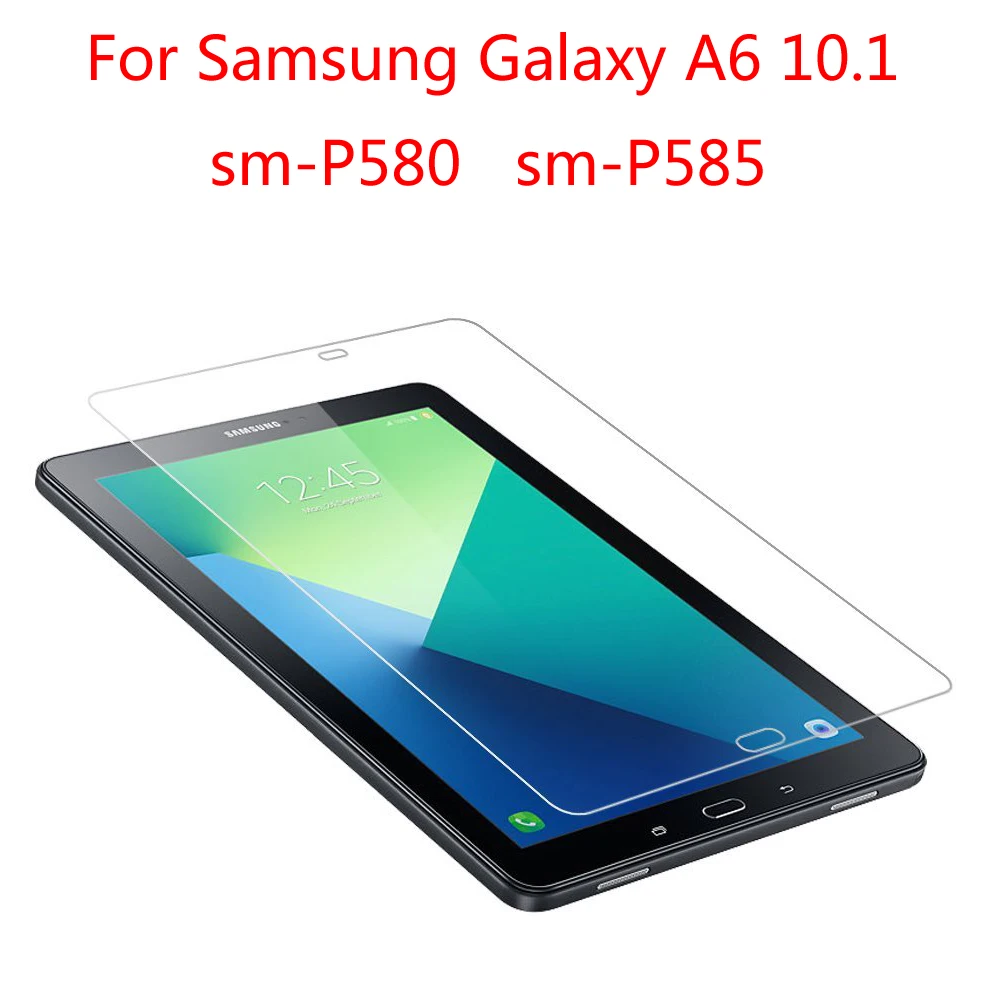 P580 P585 закаленное стекло для Samsung Galaxy Tab A 10 1 2016 Защитная пленка экрана|Защитные