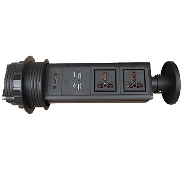 2019 Новинка 2 * Универсальная мощность + Зарядка USB 1 HDMI черный (включая корпус и