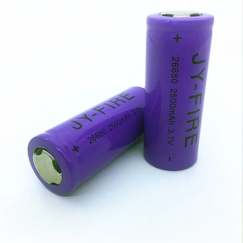 5 шт./партия литий ионные аккумуляторные батареи 26650 2500 мАч 3 7 в|3.7 v batteries|26650