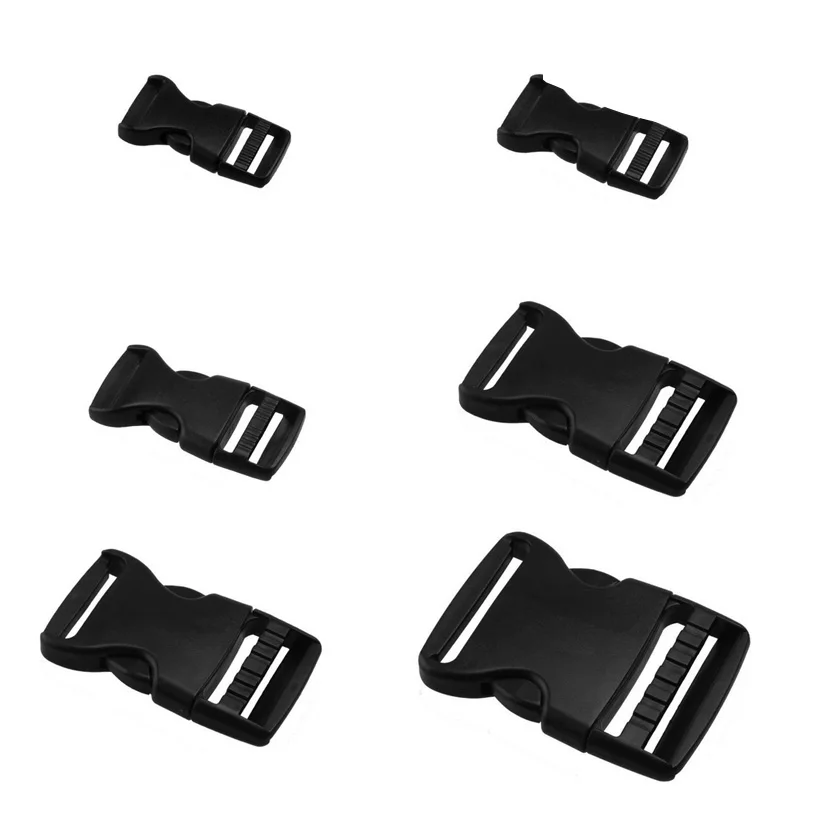 Пластиковые застежки для браслета Паракорд рюкзаки одежда обувь сумки ошейник