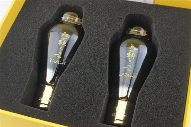 2 шт. Новинка SHUGUANG 2A3C-T пары сокровищ электронная трубка Hi-Fi Замена 2A3C 2A3 вакуумная