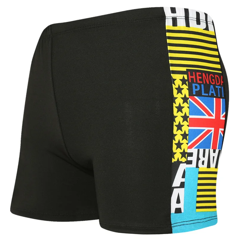 Качественные увеличивающие плавательные трусы шорты для мужчин купальный