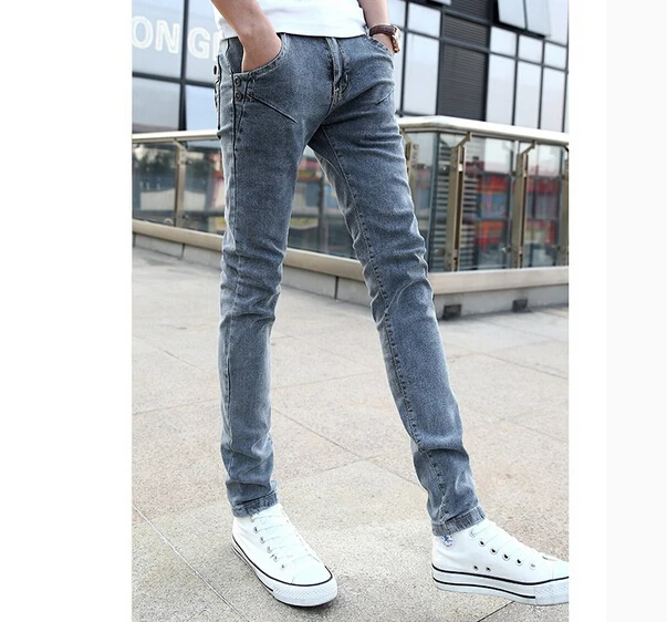 plus size skinny jeans men fit smoky 