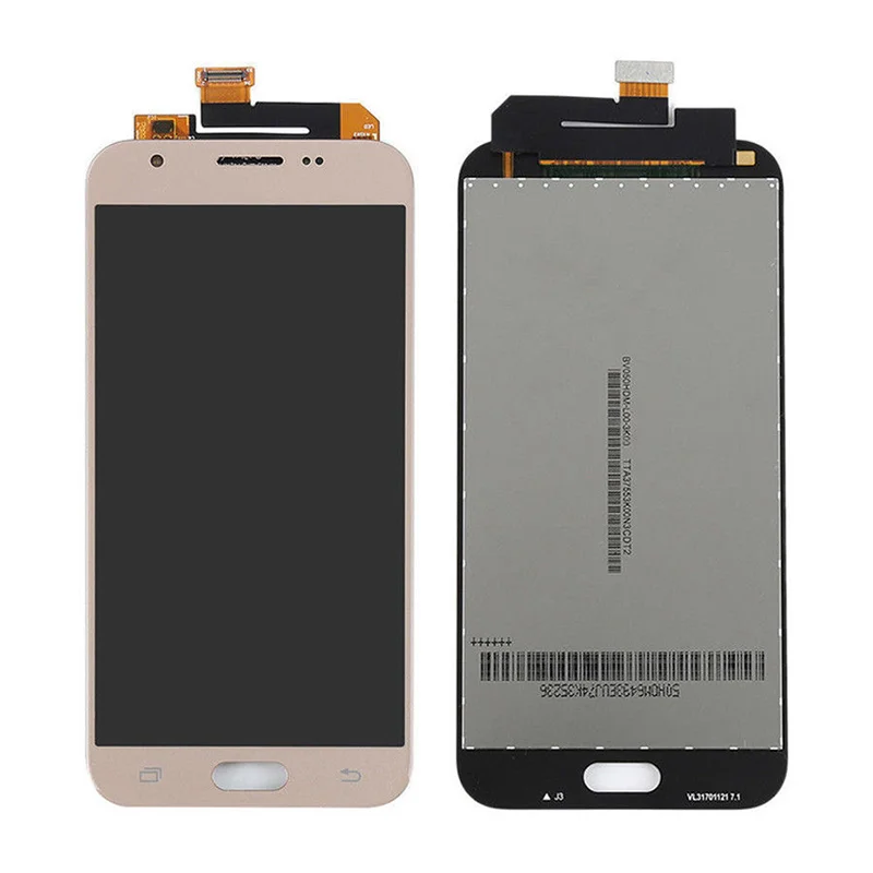 Ремонтный экран для Samsung Galaxy J3 2017 J330 ЖК-дисплей с сенсорным экраном дигитайзер в