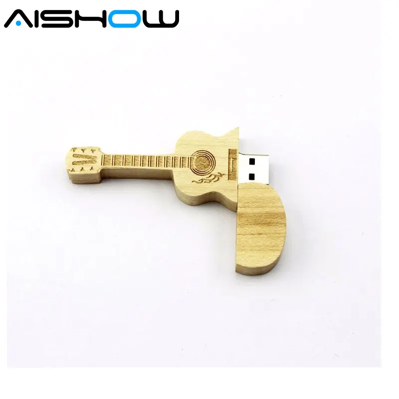 2016 карту флэш памяти с интерфейсом usb Гитары В Форме Флеш накопитель 4 ГБ 8 16 32 64