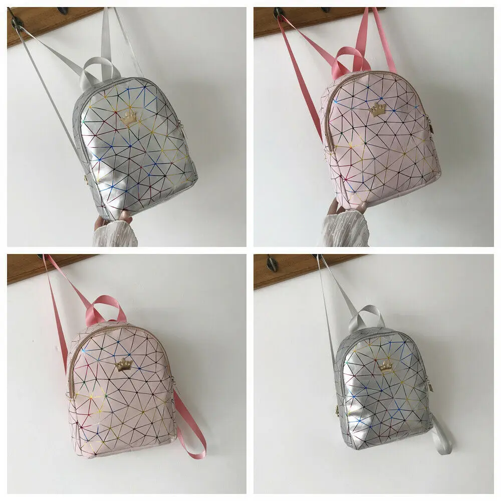 Женский мини рюкзак из искусственной кожи школьный на плечо Женская дорожная