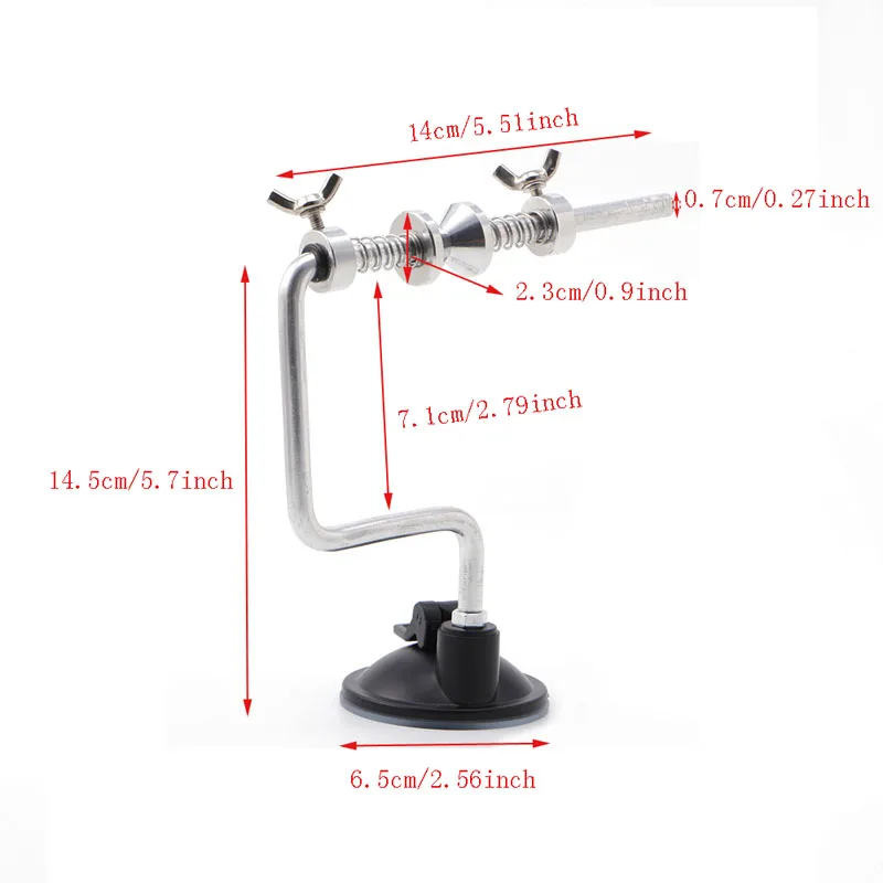 

Portable Fishing Line Winder Reel Spooler Holder Tackle Coil Tool Fishing Gear