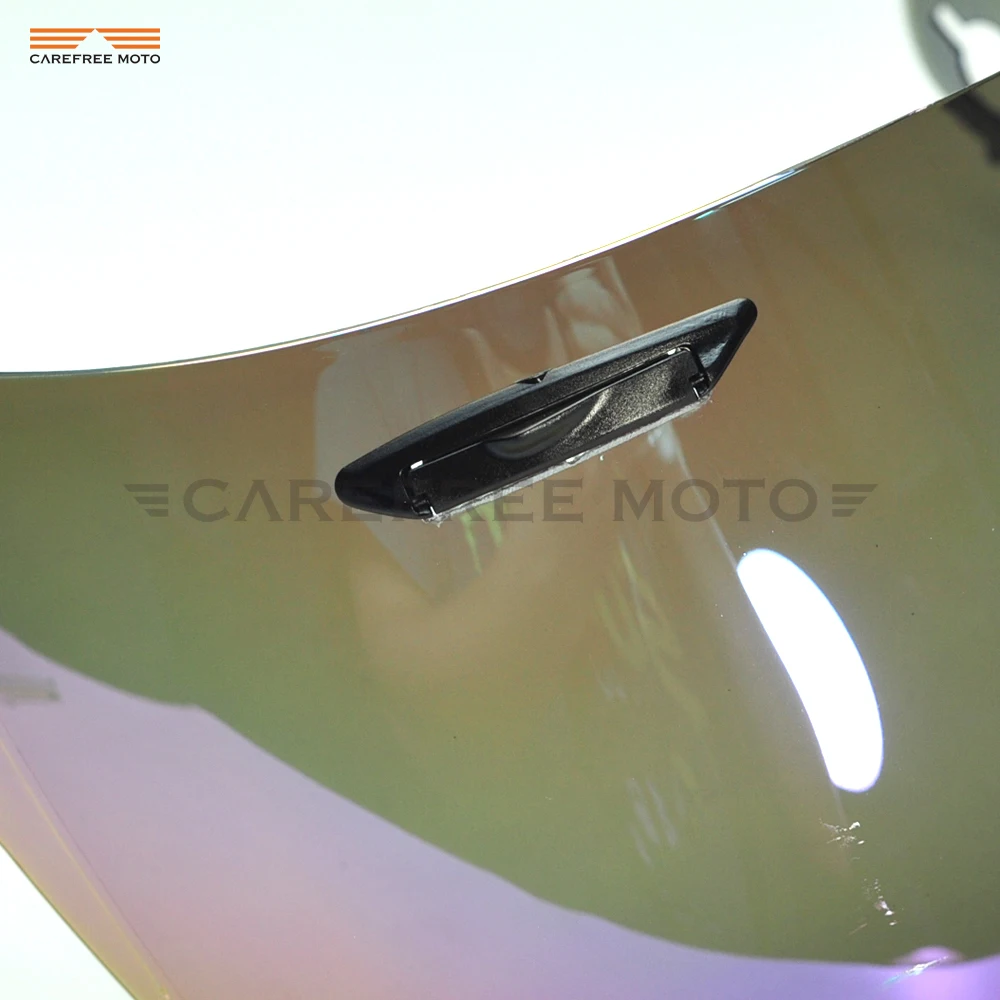 1 шт. Иридиевый мотоциклетный чехол с козырьком для шлема ARAI RR4|helmet visor|visor lensmotorcycle