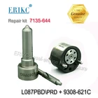 Комплект для ремонта инжектора, сопло L087PRD L087PBD Valve 9308-621C для Delphi EJBR02101Z EJBR01401Z EJBR01201Z EJBR01701Z EJBR04101D