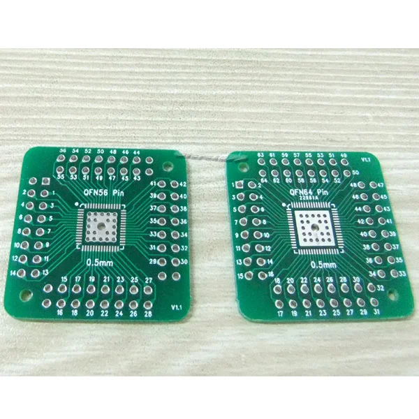 5 шт. QFN56 QFN64 0 мм в DIP56 DIP64 2 54 IC PCB адаптер преобразователь s554|converter dvd to mp3|converter
