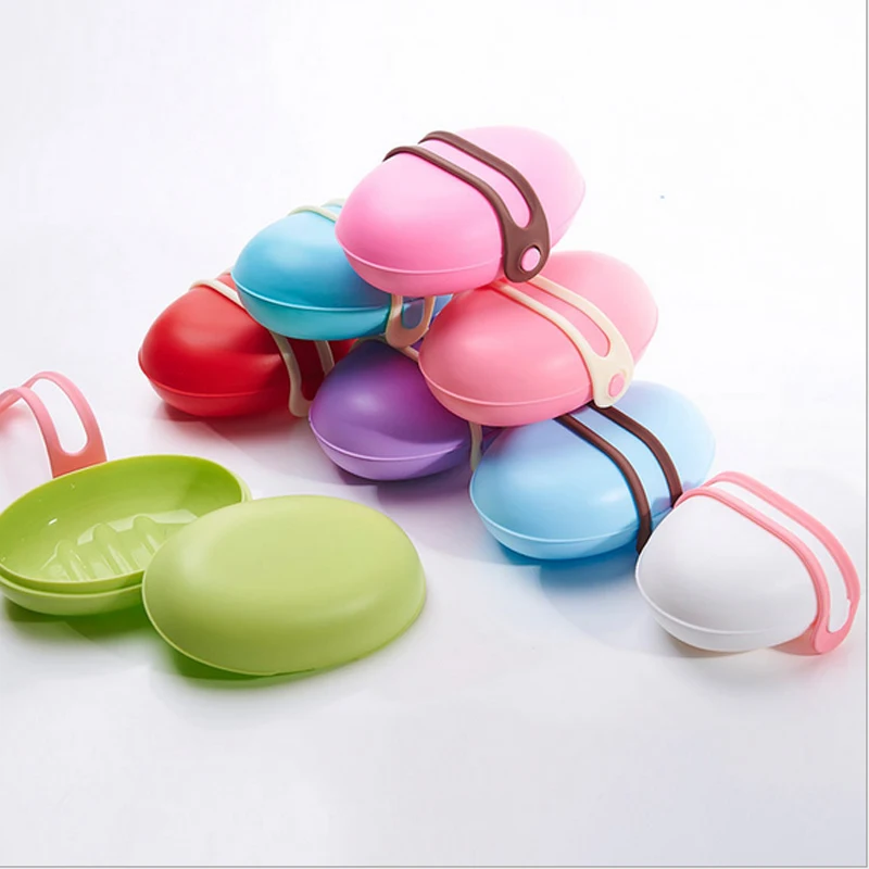 Новинка 5 цветов кухонный поднос для ванной комнаты пластиковый держатель мыла