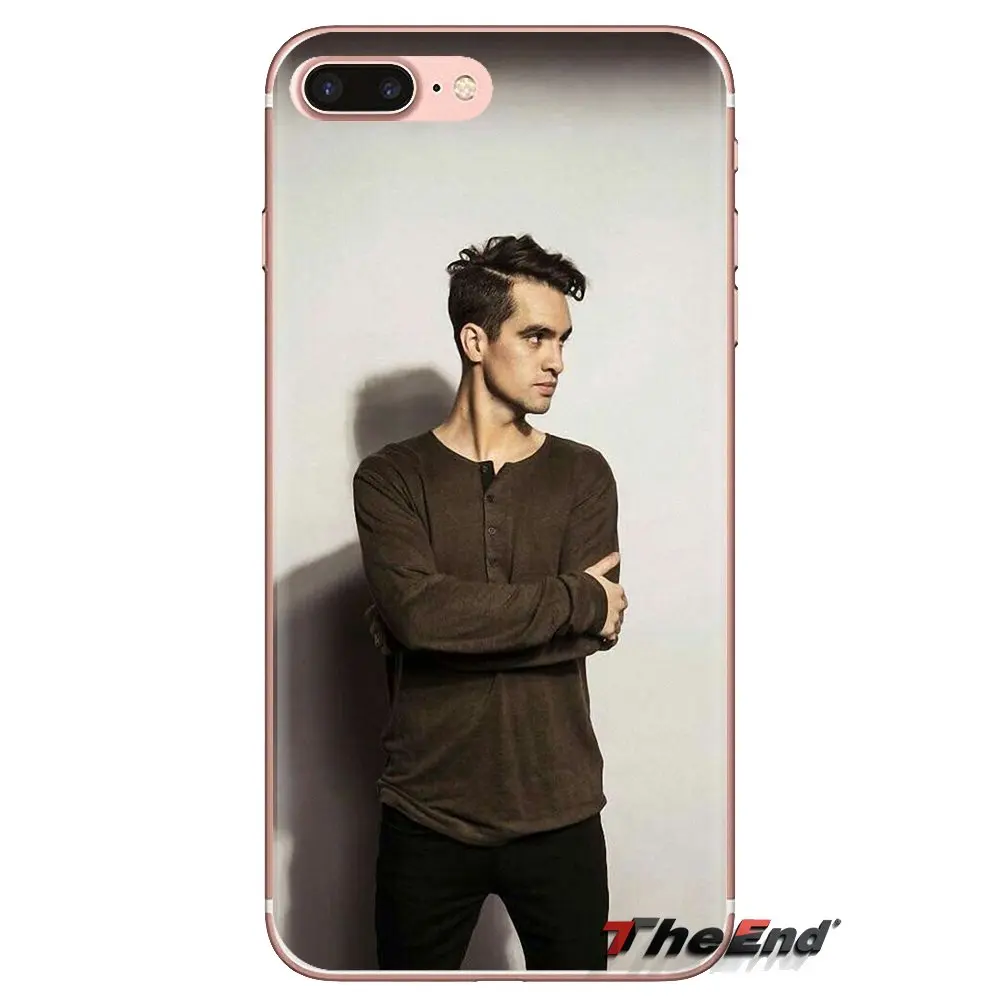 Брендон урие Паника! Силиконовый чехол для телефона на диско iPod Touch Apple iPhone 4 4S 5 5S SE