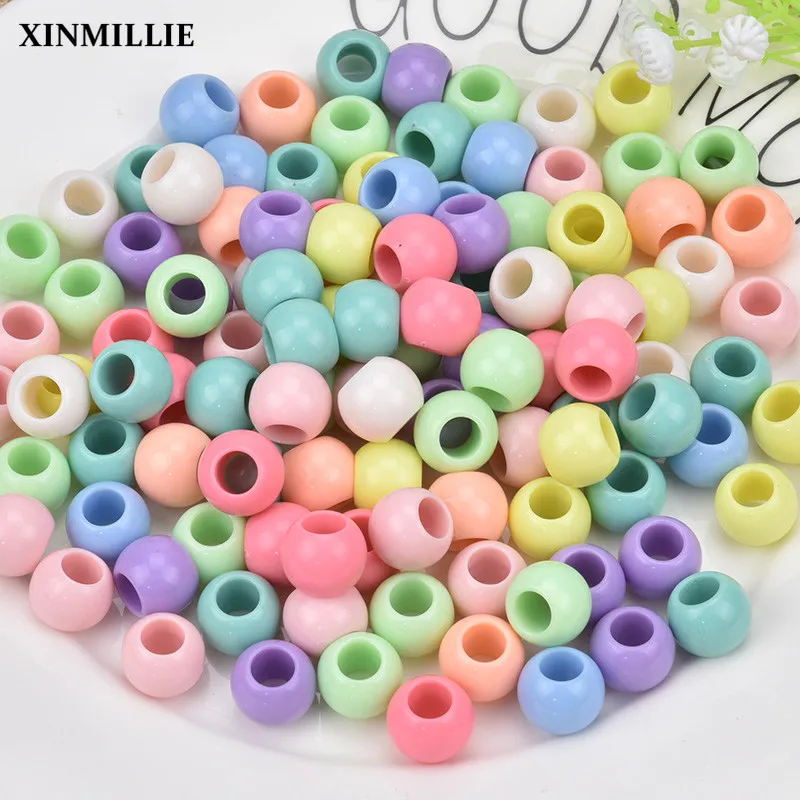 Новинка 100 шт./пакет бисер для одежды разные цвета 14 мм 17 детская обувь модные