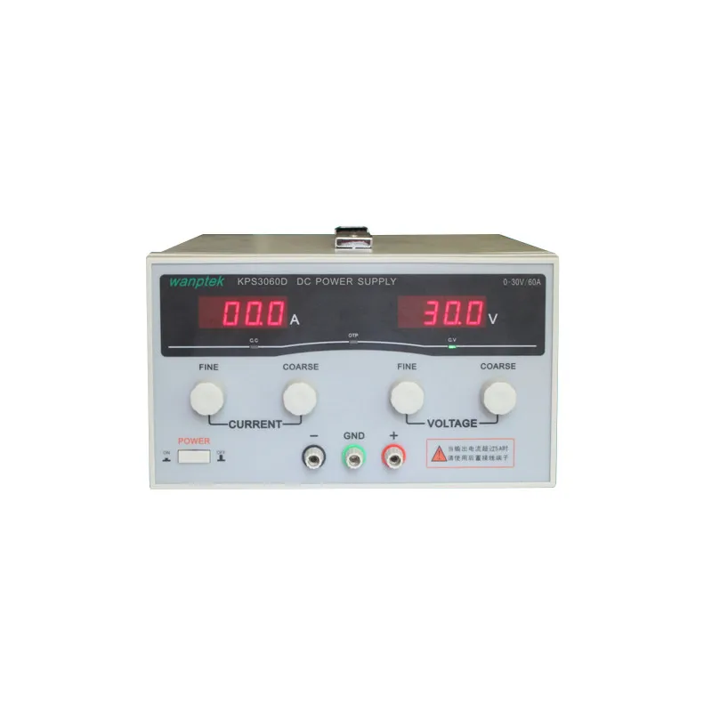 220V 0-30 V/0-60A KPS3060D Высокоточный высокомощный регулируемый светодиодный импульсный лабораторный источник питания постоянного тока