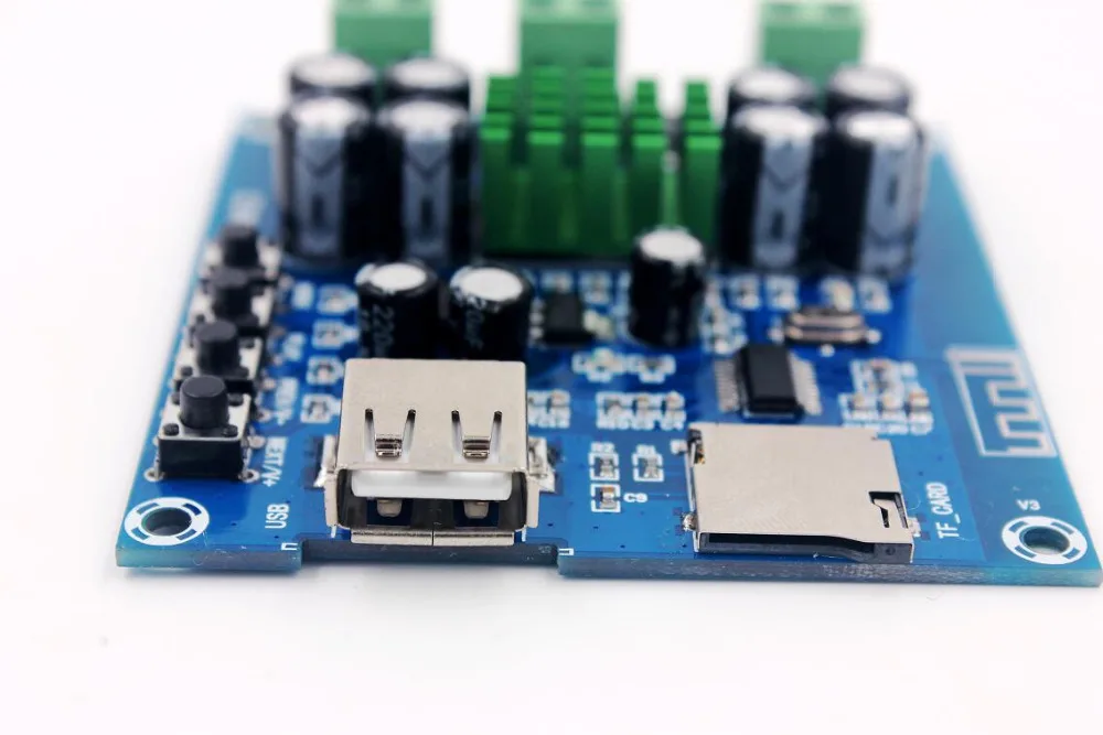 Плата усилителя мощности Bluetooth TPA3116D2 50 Вт x2 | Электроника